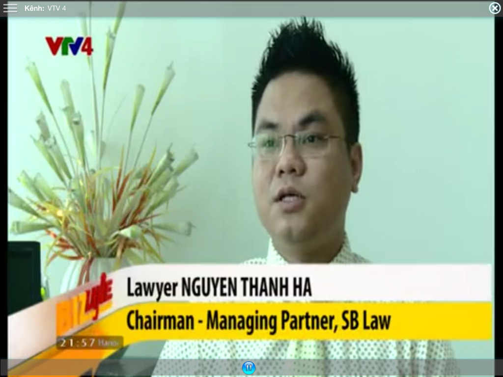 Luật sư Nguyễn Thanh Hà trao đổi về hoạt động franchise