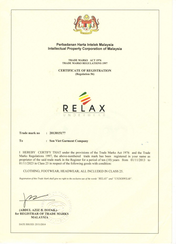 CT CP May Sơn Việt_Malaysia